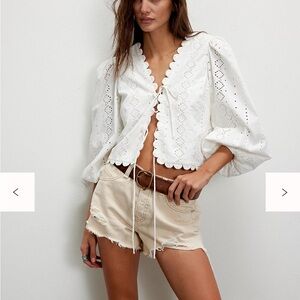 We The Free Now Or Never Denim Shorts